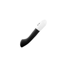 Vibromasseur noir tête plate spécial point G 